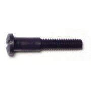 MIDWEST FASTENER 24 (Coarse), 1/2" Brl Lg, Nylon Black, 20 PK 74781